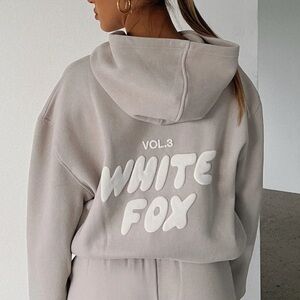 White Fox “Offstage Hoodie Moon”
